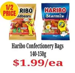 Farmer Jack's Haribo Confectionery Bags offer