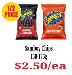 Farmer Jack's Samboy Chips offer
