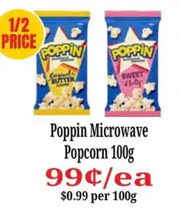 Farmer Jack's Poppin Microwave Popcorn offer