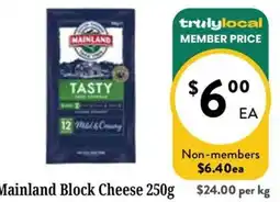 Farmer Jack's Mainland Block Cheese offer
