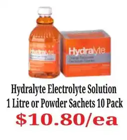 Farmer Jack's Hydralyte Electrolyte Solution offer