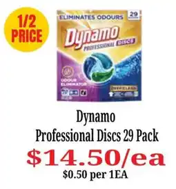 Farmer Jack's Dynamo Professional Discs offer