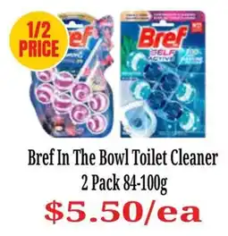 Farmer Jack's Bref In The Bowl Toilet Cleaner offer