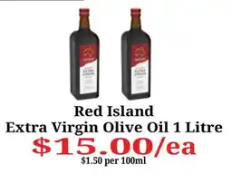 Farmer Jack's Red Island Extra Virgin Olive Oil offer