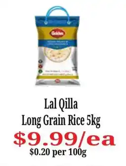 Farmer Jack's Lal Qilla Long Grain Rice offer