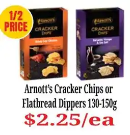 Farmer Jack's Arnott's Cracker Chips offer