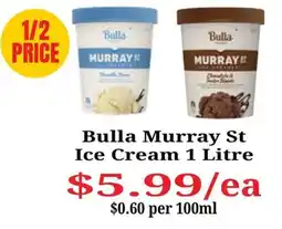 Farmer Jack's Bulla Murray St Ice Cream offer