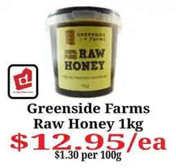 Farmer Jack's Greenside Farms Raw Honey offer