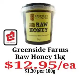 Farmer Jack's Greenside Farms Raw Honey offer
