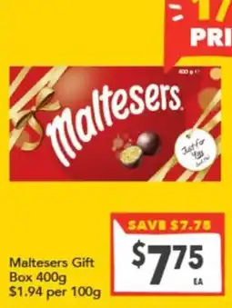 Supa Valu Maltesers Gift Box offer