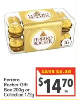 Supa Valu Ferrero Rocher Gift Box offer