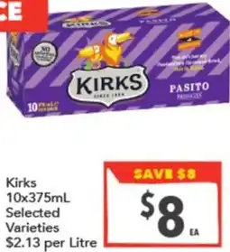 Supa Valu Kirks offer