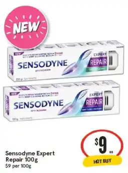 IGA Sensodyne Expert Repair offer
