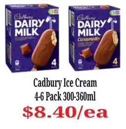 Farmer Jack's Cadbury Ice Cream offer