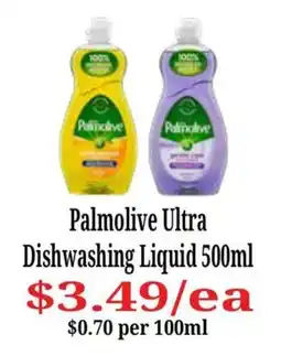 Farmer Jack's Palmolive Ultra Dishwashing Liquid offer