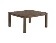 LivingStyles Chisholm Timber Square Dining Table, 150cm offer
