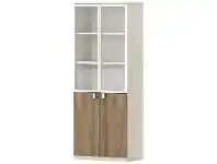LivingStyles Wilder 2 Door Display Cabinet offer