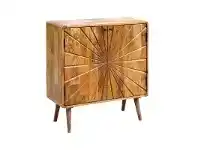 LivingStyles Cowick Mango Wood 2 Door Cabinet offer