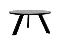 LivingStyles Eban Wooden Round Dining Table, 150cm offer