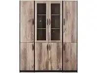 LivingStyles Reggie 8 Door Display Cabinet offer