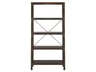 LivingStyles Logan Industrial Display Shelf offer