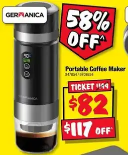 JB Hi-Fi Portable Coffee Maker offer