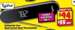JB Hi-Fi Typhur Instaprobe Core Meat Instant Read Thermometer offer