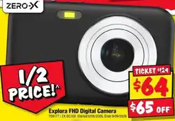 JB Hi-Fi Zero-X Explora FHD Digital Camera offer
