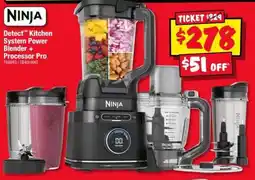 JB Hi-Fi Ninja Detect Kitchen System Power Blender + Processor Pro offer
