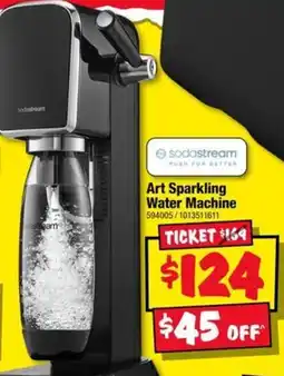 JB Hi-Fi Sodastream Art Sparkling Water Machine offer