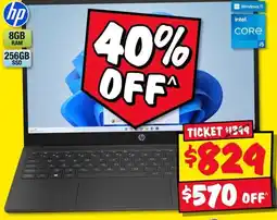 JB Hi-Fi hp laptop offer