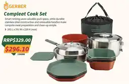 Tentworld Gerber Compleat Cook Set offer