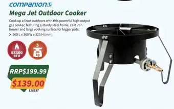 Companion Mega Jet Outdoor Cooker