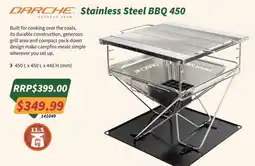 Tentworld Darche Stainless Steel BBQ 450 offer