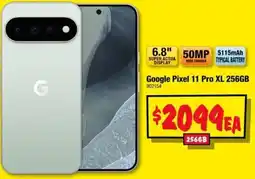 JB Hi-Fi Google Pixel 11 Pro XL 256GB offer