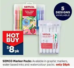 Spotlight Semco Marker Packs offer