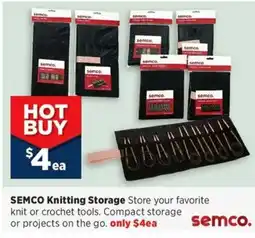 Spotlight SEMCO Knitting Storage offer