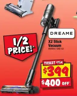JB Hi-Fi Dreame X2 Stick Vacuum offer