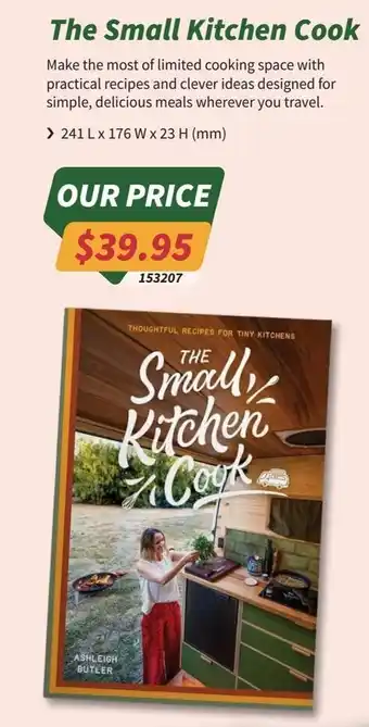 The Small Kitchen Cook