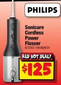 JB Hi-Fi Philips Sonicare Cordless Power Flosser offer