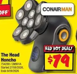 JB Hi-Fi Conair Man The Head Honcho offer