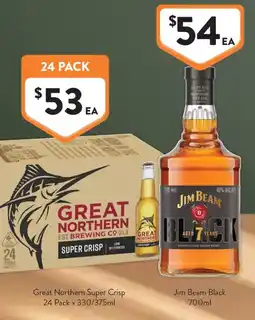 Foodworks Great Northern Super Crisp offer