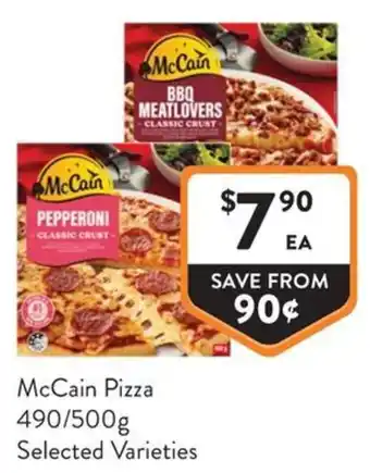 McCain Pizza