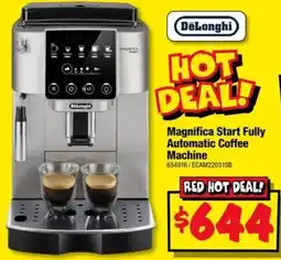 JB Hi-Fi DeLonghi Magnifica Start Fully Automatic Coffee Machine offer