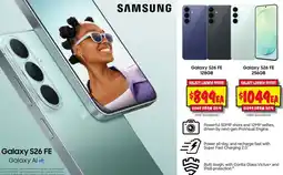 JB Hi-Fi Samsung Galaxy S26 FE offer