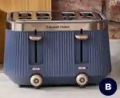 Spotlight BRONTE Navy 4 Slice Toaster offer