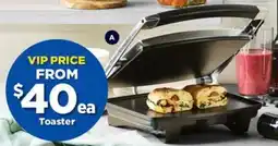 Spotlight Sandwich Press offer