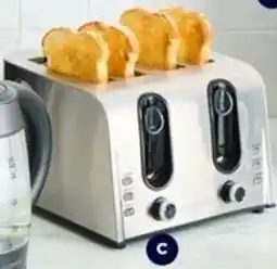 Spotlight CULINARY CO 4 Slice Toaster offer