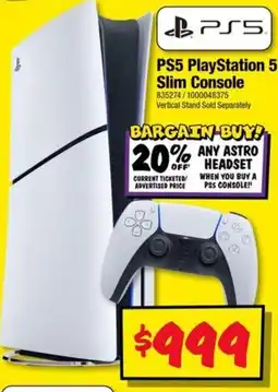 JB Hi-Fi PS5 PlayStation 5 Slim Console offer