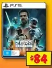 JB Hi-Fi Star Wars Zero offer